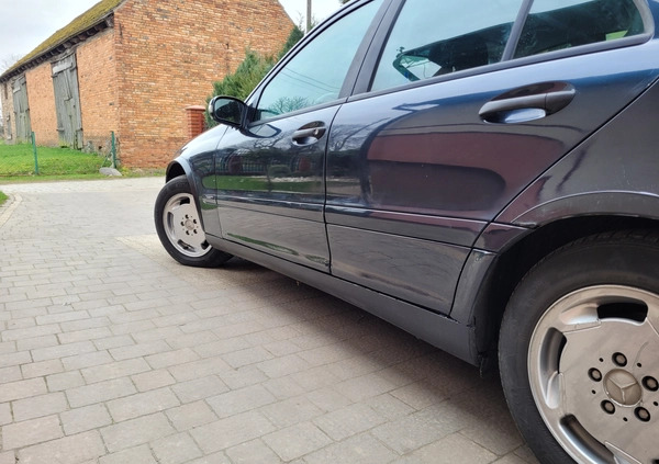 Mercedes-Benz Klasa C cena 5900 przebieg: 290000, rok produkcji 2000 z Sława małe 37